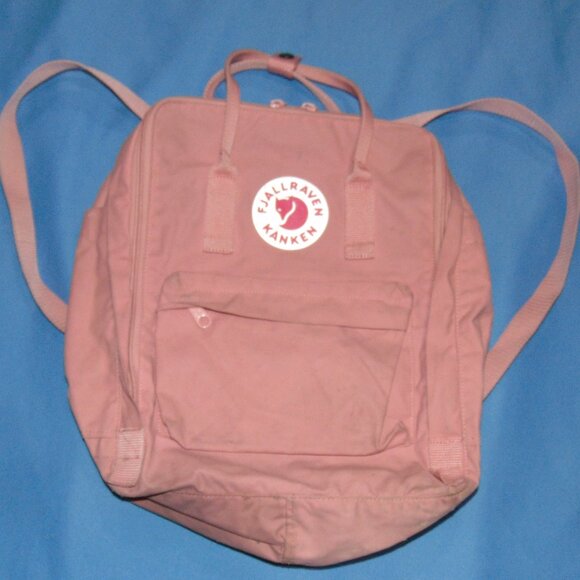 FJALLRAVEN KANKEN PINK BACKPACK main image 4